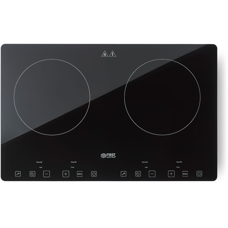 First Austria FA-5095-3 Διπλή επαγωγική εστία 2 x 2000 W First Austria FA-5095-3 Διπλή επαγωγική εστία 2 x 2000 W